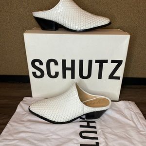 SCHUTZ WESTERN STYLE MULE